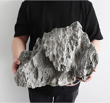 Fake Rocks, Outdoor Faux Rock Cover,Artificial Landscape Enclosure Stone, PU Foam Fake Rocks for Landscaping,Fake Rocks Well Covers for Yard Decorative,Decorative Septic Tank CoversG