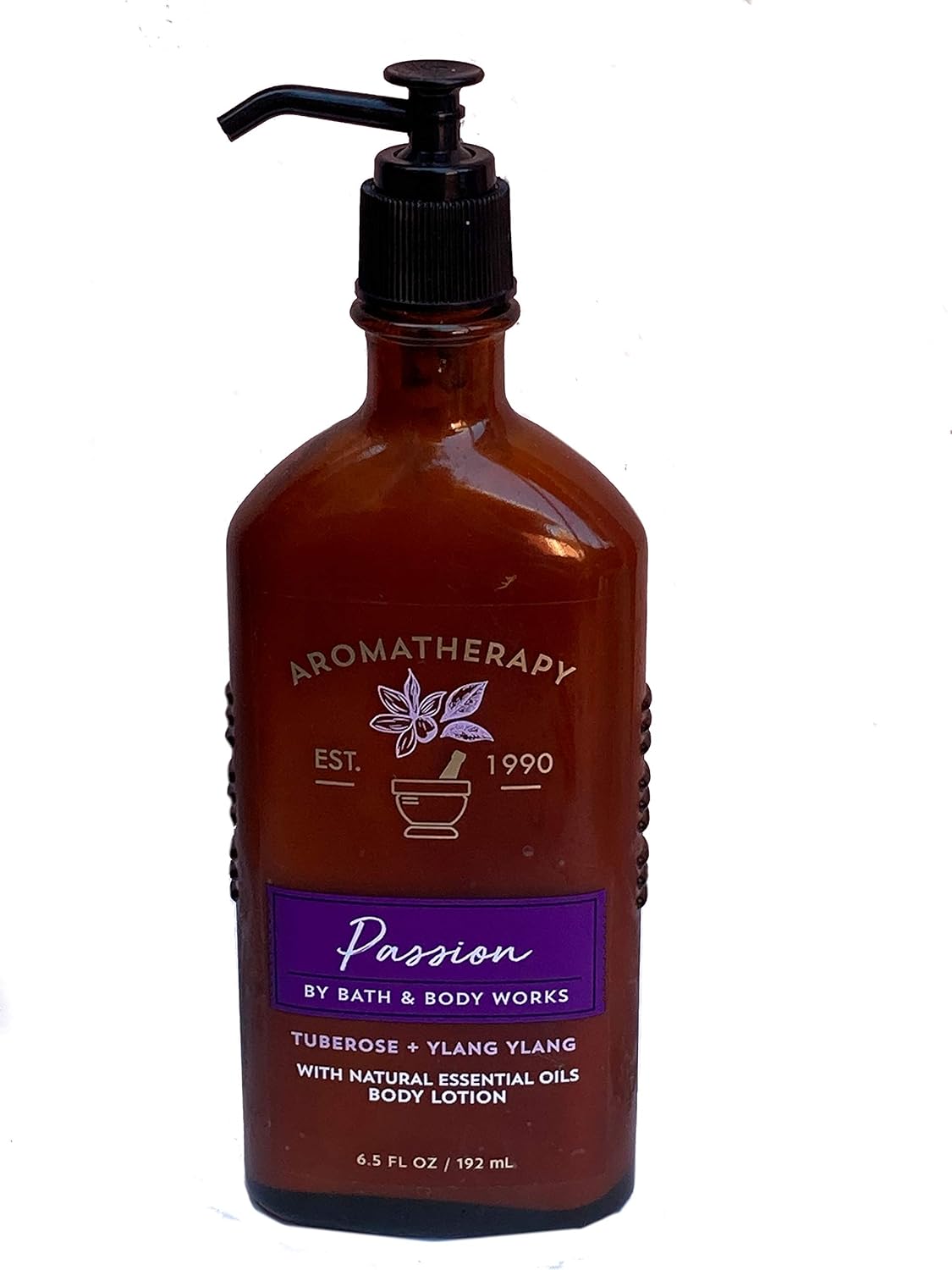 Aromatherapy Body Lotion Passion Tuberose Ylang Ylang 6.5 Ounce
