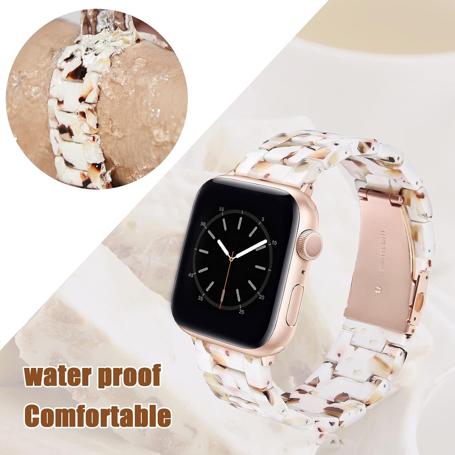 V MORO Compatible Stainless Replacement Wristband Photo