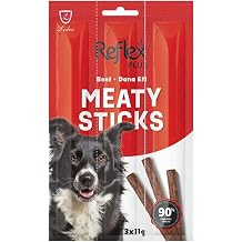 Reflex Meaty Sticks Dana Etli K pek  d l  ubu u, 3x11gr, 30'lu Paket