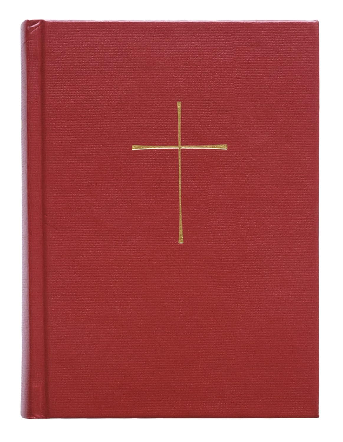 Book of Common Prayer Chapel Edition: Red Hardcover Hardcover – September 1, 1979