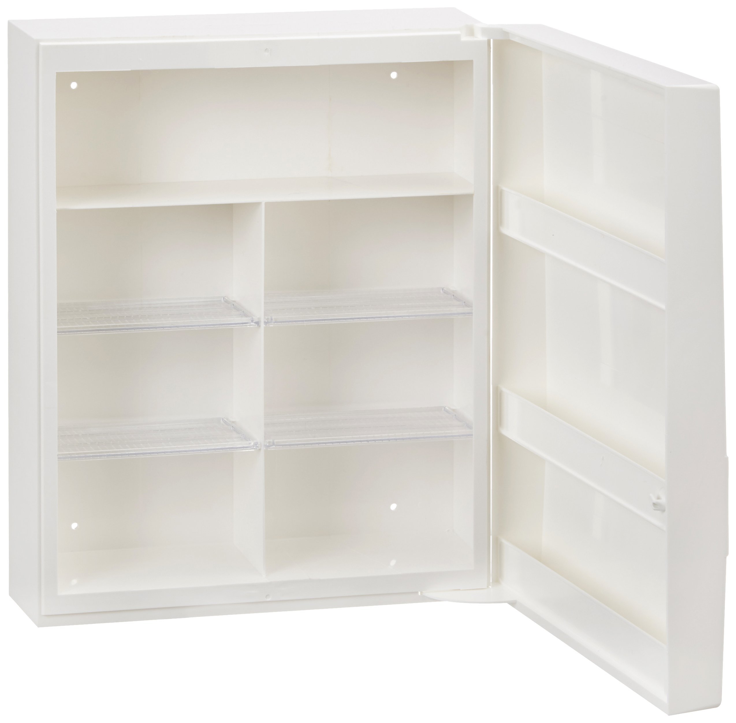 Holthaus Verbandschrank "Famulus", 35 x 45 x 16.5 cm leer weiß