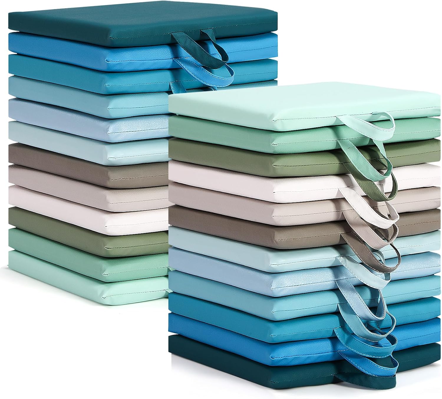 Amazon.com: Huwena 24 Pack Floor Cushions 12x12inch Classroom Floor ...