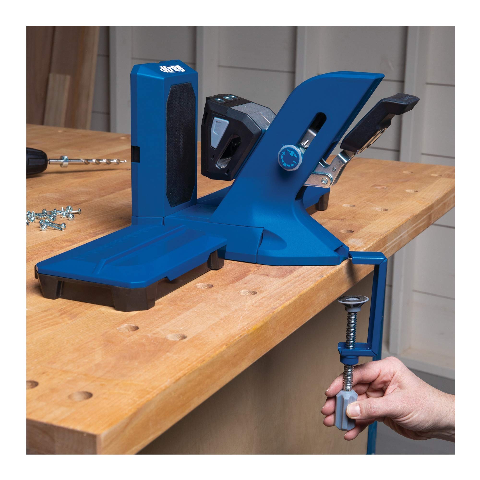 Kreg PocketHole Jig 720PRO Bundle with SK03 PocketHole Screw Project