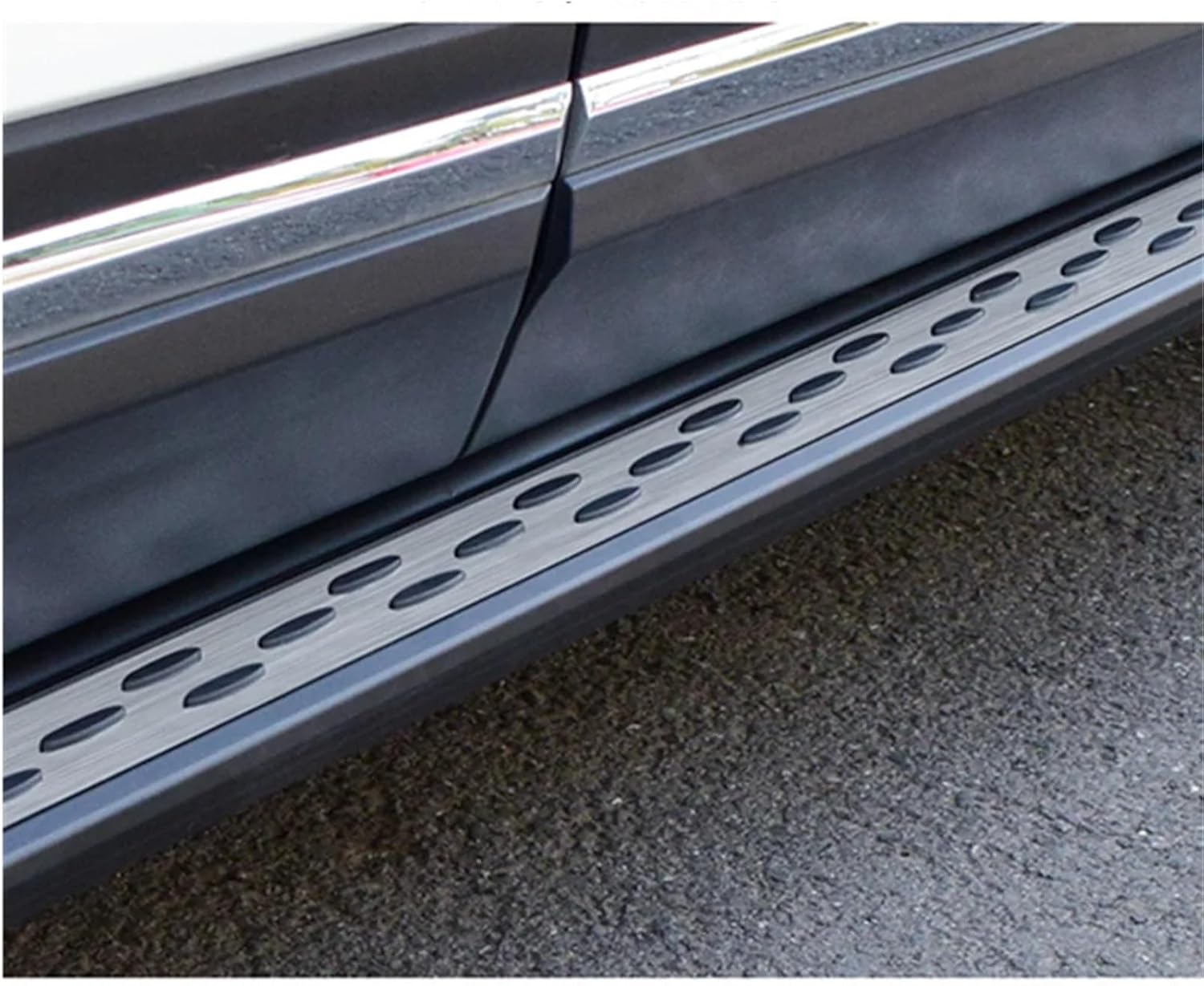 2PCS Compatible for Dodge Journey JCUV 2013-2023 Side Steps Running Board Bar（with Brackets