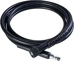 WAP Mangueira de Alta Pressão em Nylon com Engate Rápido, 3 Metros, M16 Pino 9 para Lavadora Ágil 1800