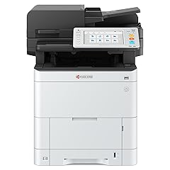 KYOCERA ECOSYS MA3500cifx All-in-One Color Laser Printer (Print/Copy/Scan/Fax), 37 ppm, 1200 dpi, Gigabit Ethernet & HyPAS Capable, 7 inch Touchscreen Panel, Dual Scan Document Processor