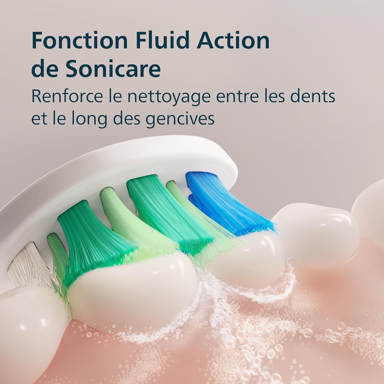 Philips Sonicare Série 2100 - Brosse à Dents Électrique Sonique, Élimine 3x plus de plaque, Capteur de pression, SmarTimer & QuadPacer, Bleu Cobalt (HX4021/04) (noir)