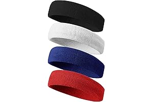 Terry Cloth Sports headband perfect for tennis, basketball and more -Nextour