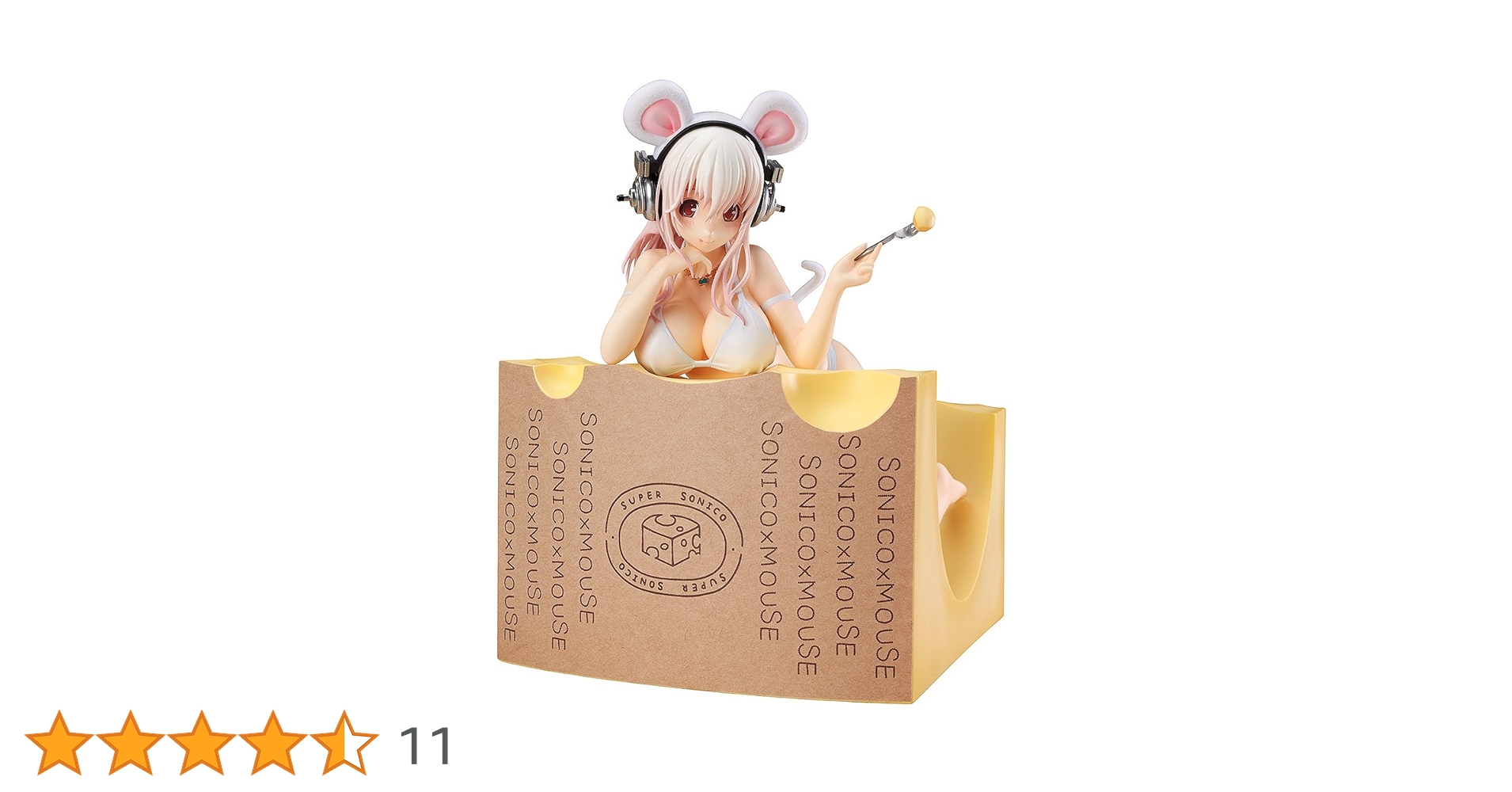 【未開封】すーぱーそに子 マウスver. 1/7 フィギュア Amazon | SUPER SONICO すーぱーそに子 マウスver. (1/7スケール