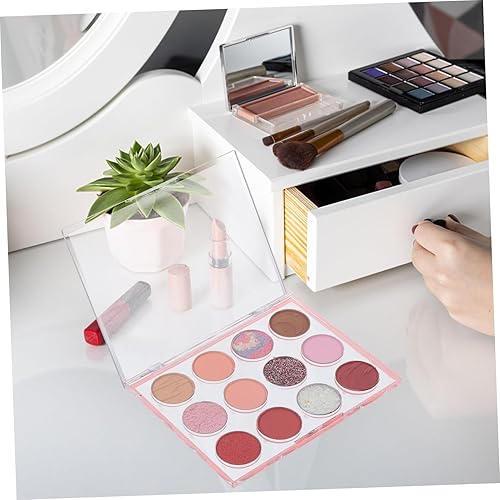 Color Eyeshadow Palette for Makeup Versatile Eye Shadow Tray with Matte and Shimmer Finishes for Parties and Night Clubs Lightweight and Sturdy Design