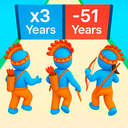 Age Rush 3D: Run Through Time