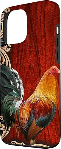 Miniatura 2 de Funda para iPhone 13 Pro Max Rooster wood - ROOSTER-PC