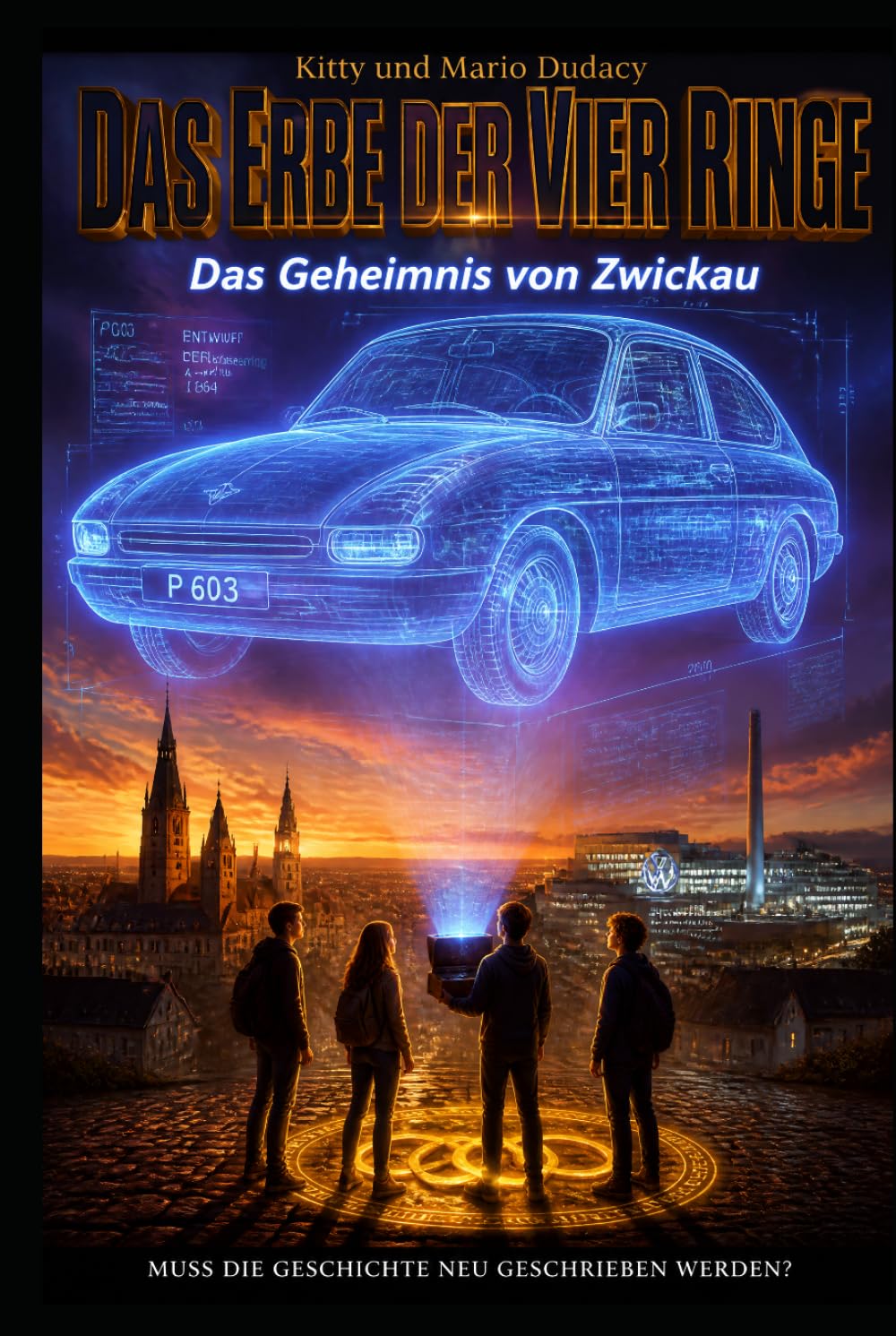 Das Erbe der Vier Ringe: Das Geheimnis von Zwickau
