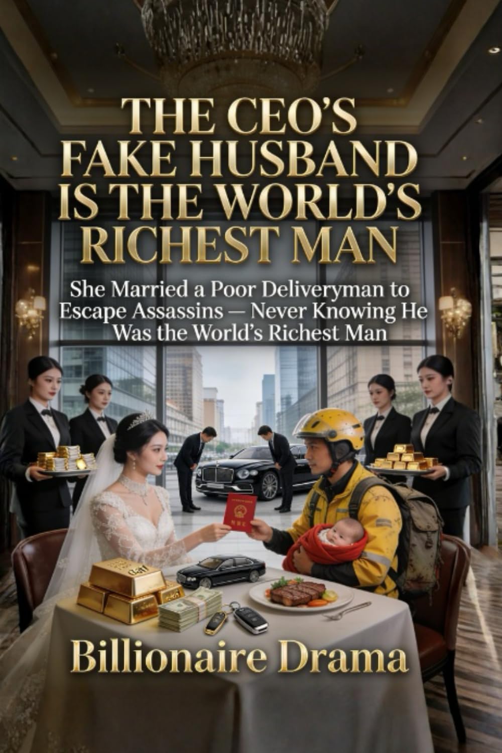 The CEO’s Fake Husband Is the World’s Richest Man: She Married a Poor Deliveryman to Escape Assassins — Never Knowing He Was the World’s Richest Man