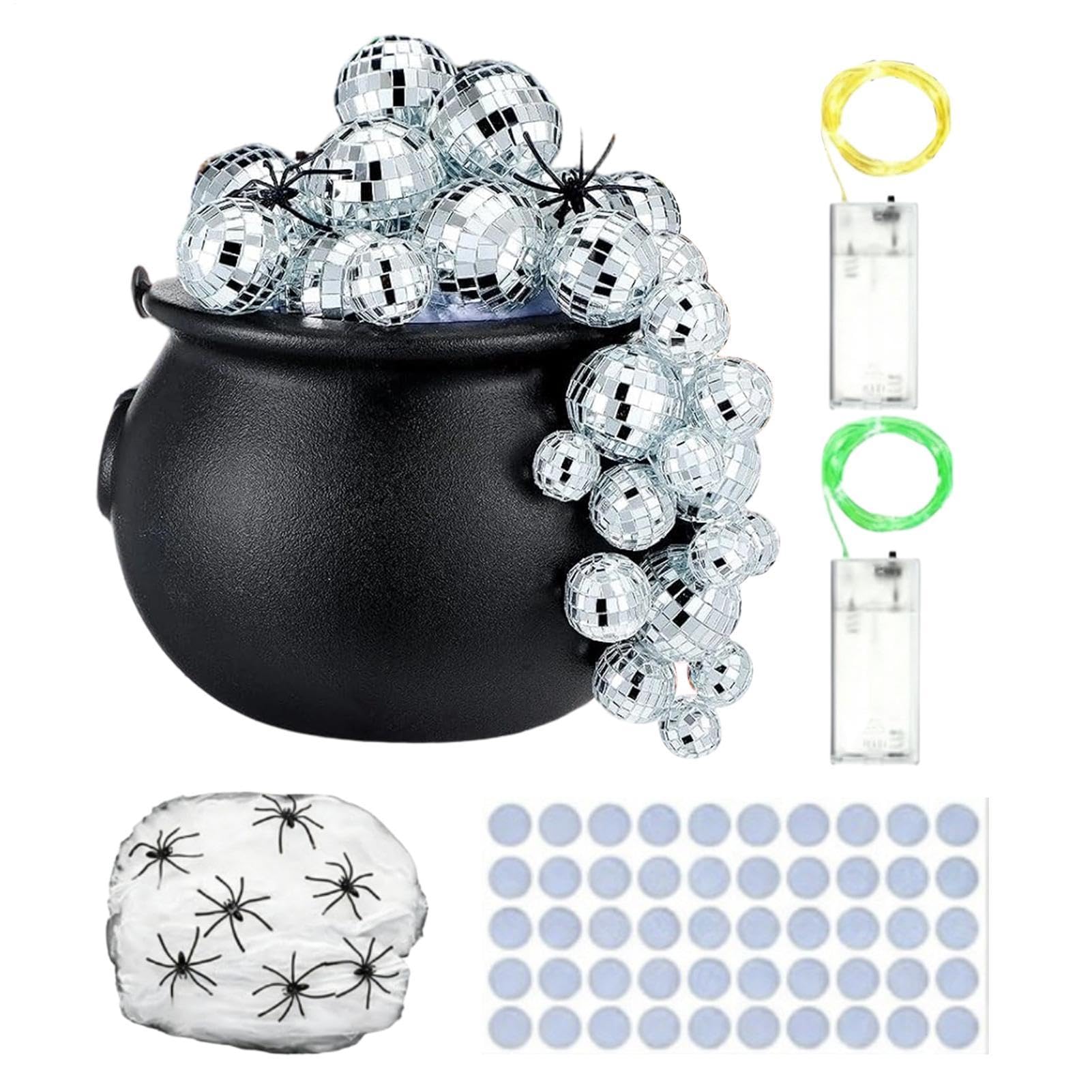 Streghe Calderone – Disco Bubbling Light Up Halloween | Festa Candy Bowl