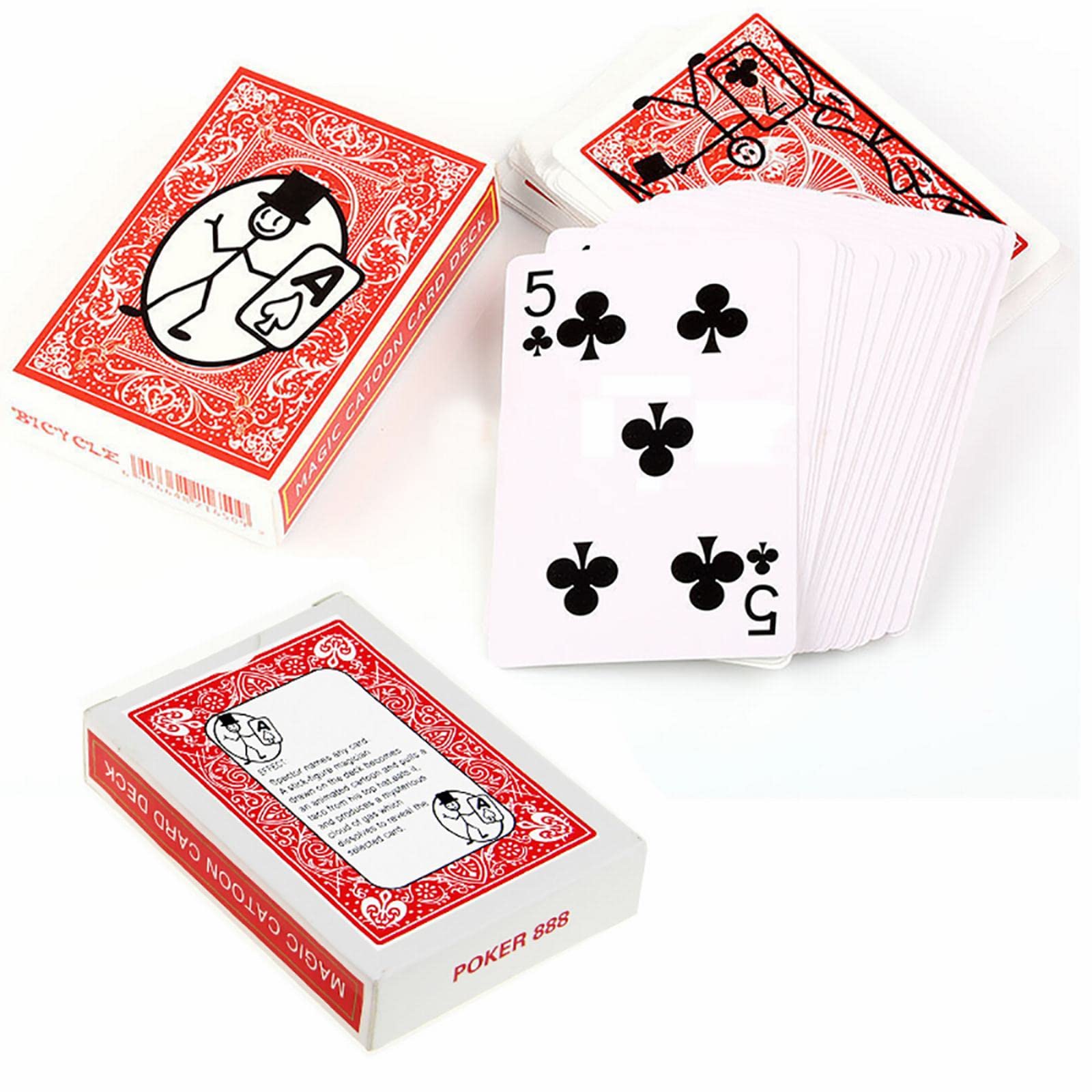 Sharpie – carte de tours de magie 2.0 (Gimmick), accessoires pour