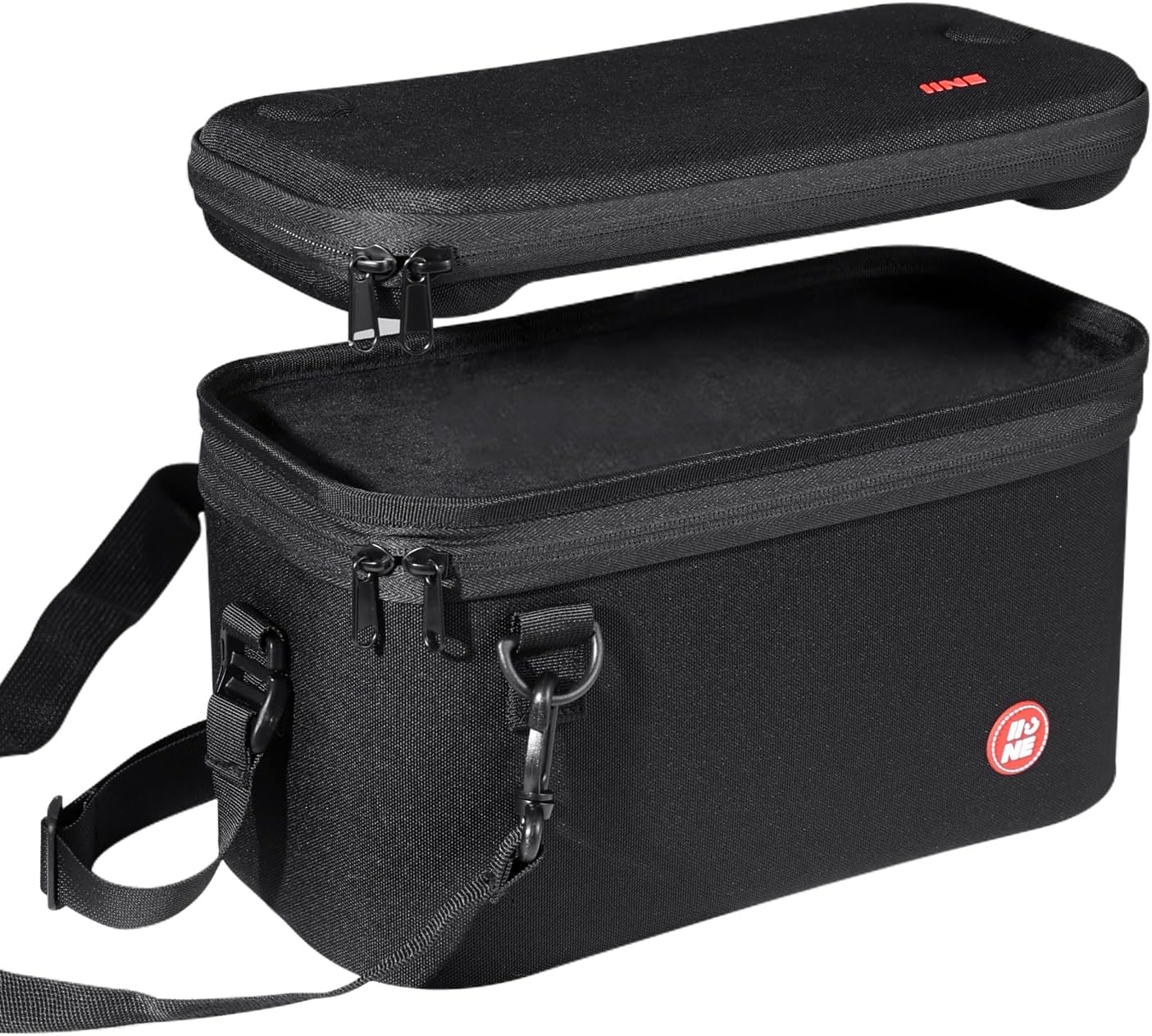 Carry Case for Switch 2 Console, Protective Hard Shell Travel Storage Pouch with Mesh Bag, Durable Protective Bag Switch 2 Accessories