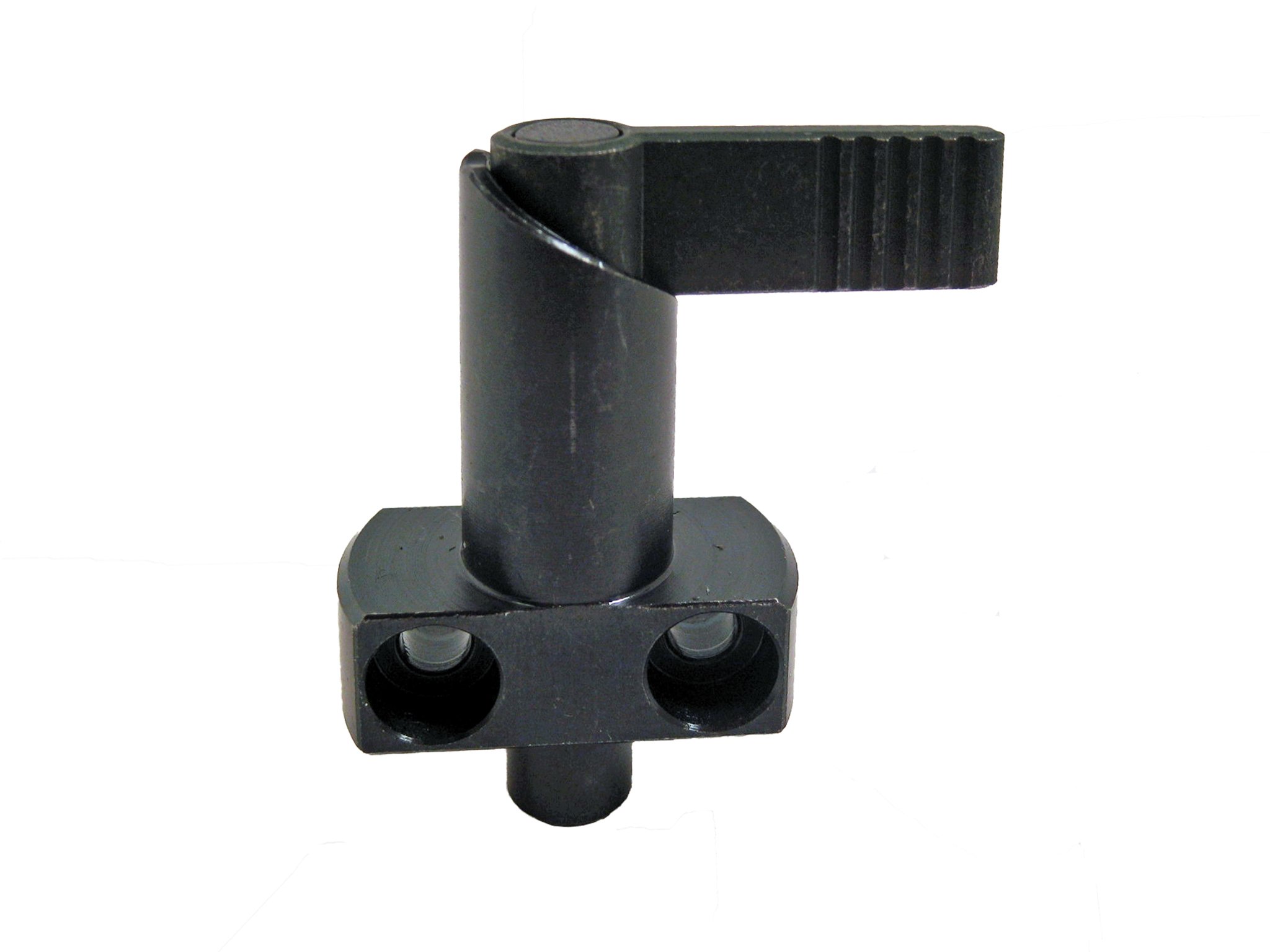 GN 612.2 Series Steel Cam Action Indexing Plunger with Mounting Flange, Without Plastic Sleeve, 69mm Item Length, 10mm Item Diameter