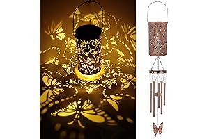 Butterfly Wind Chimes for Outside: Embracing Harmony in Every Breeze