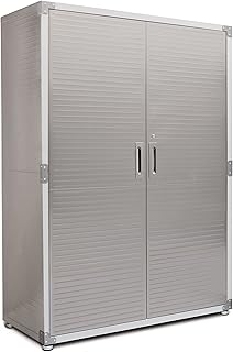 Ultra HD Mega Storage Cabinet - Stainless Steel