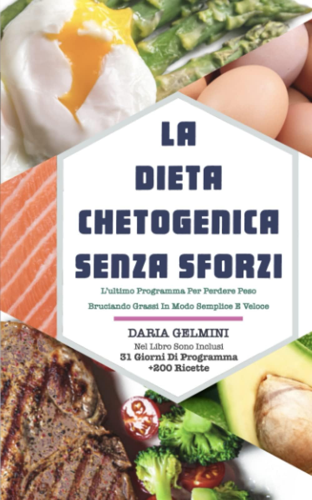 La Dieta Chetogenica Senza Sforzi: L’ultimo Programma Per Perdere Peso Bruciando Grassi In Modo Semplice E Veloce. Nel Libro Sono Inclusi 31 Giorni Di Programma +200 Ricette