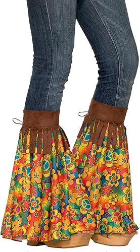 Rubies Accesorio de disfraz hippie para mujer, como se muestra, estándar de EE. UU, Como se muestra