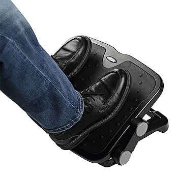 Amazon.com: Alera ALE Soft Cushioned Ergonomic Footrest, 14w