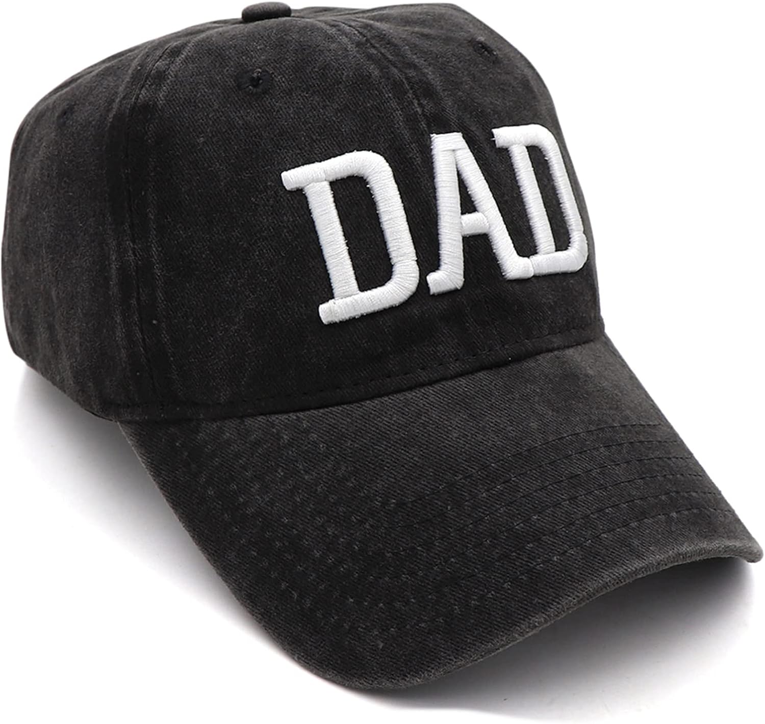 Mom and Dad Hats Fathers Day Mom Dad Gifts Hat Embroidered Adjustable Baseball Caps New Parents Gifts for Couples - Image 3