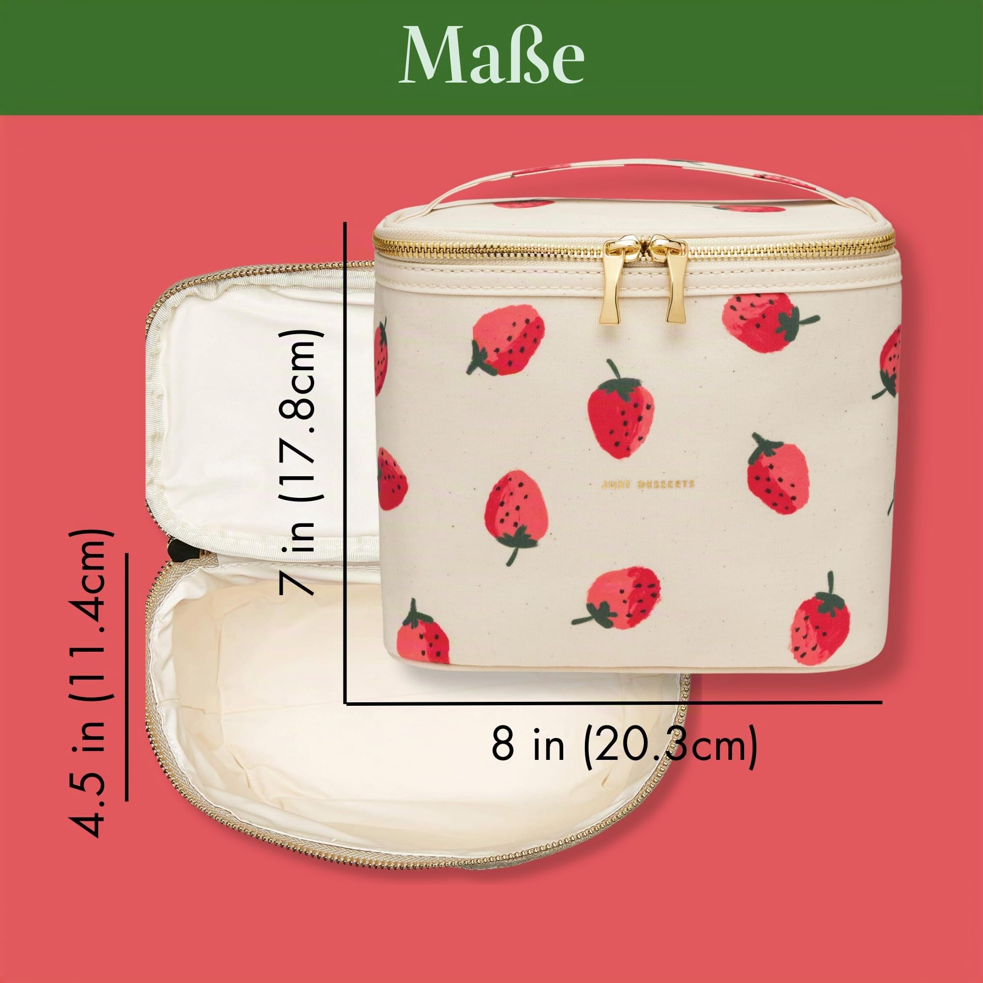 Kate Spade New York Lunch Tote - Strawberries