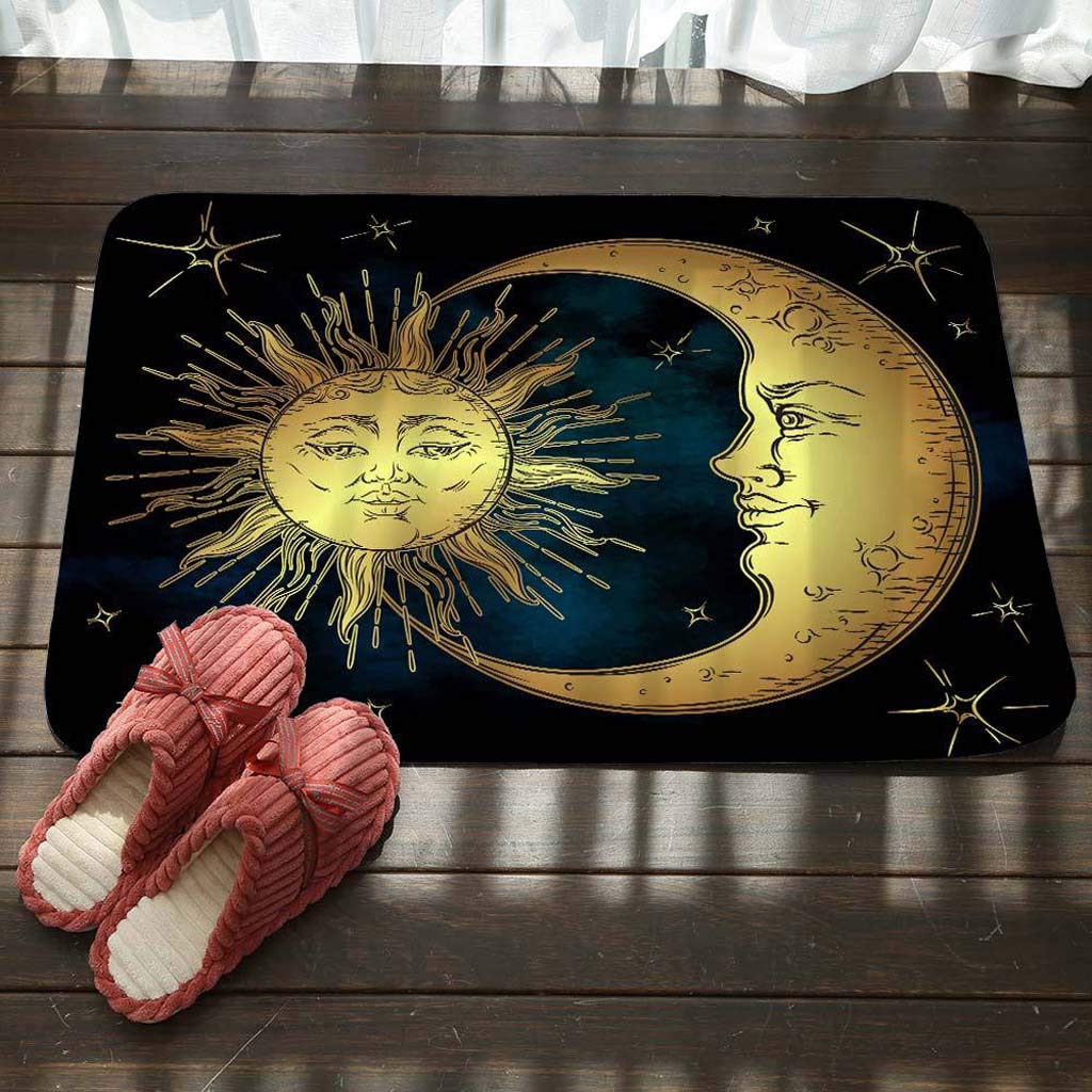 Tapis d'aspirateur antidérapant 60x40cm pour le salon et la chambre