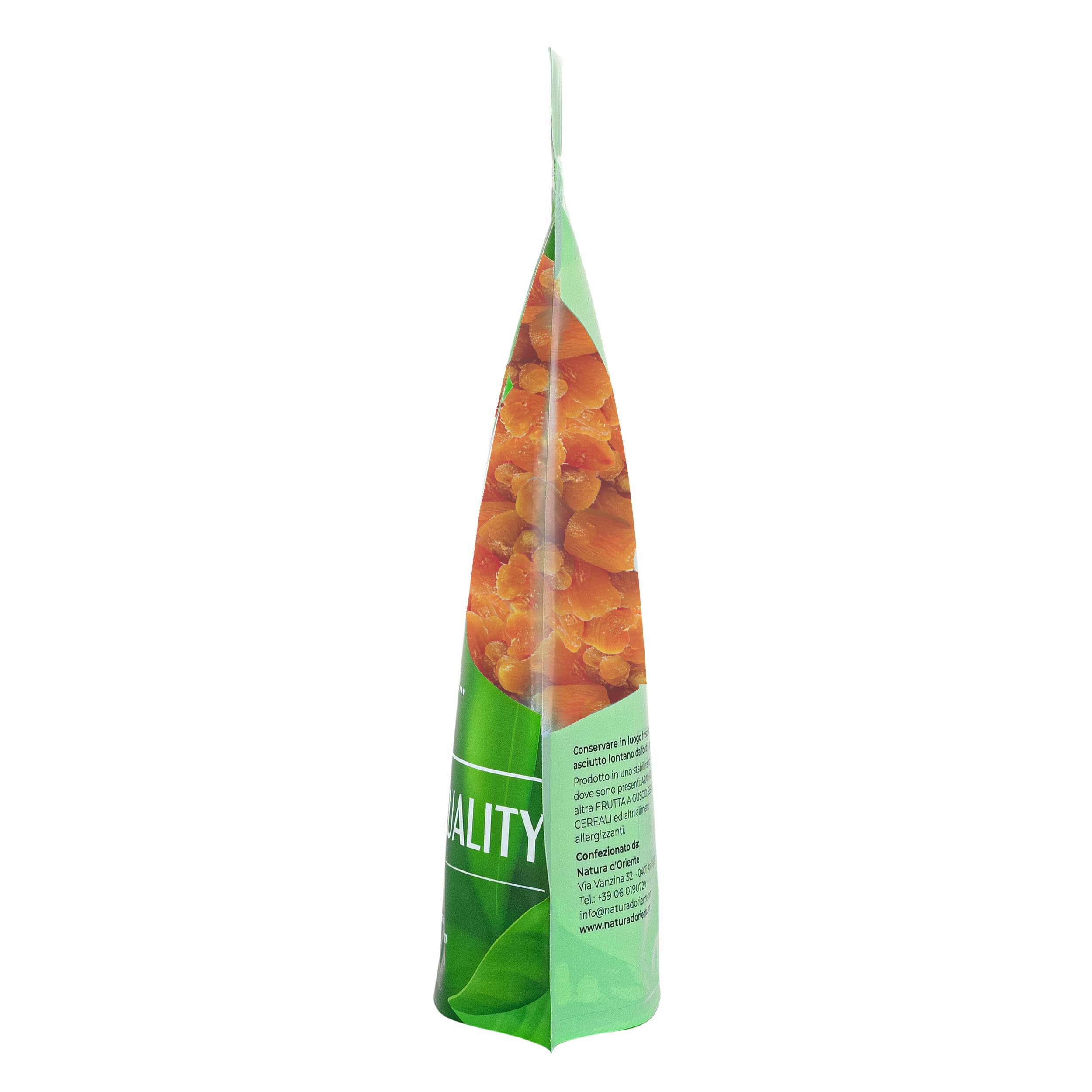 Natura d'Oriente Jengibre Natural Deshidratado sin Azúcar 250 g