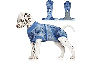 FUAMEY Dog Recovery Suit for Male Dogs