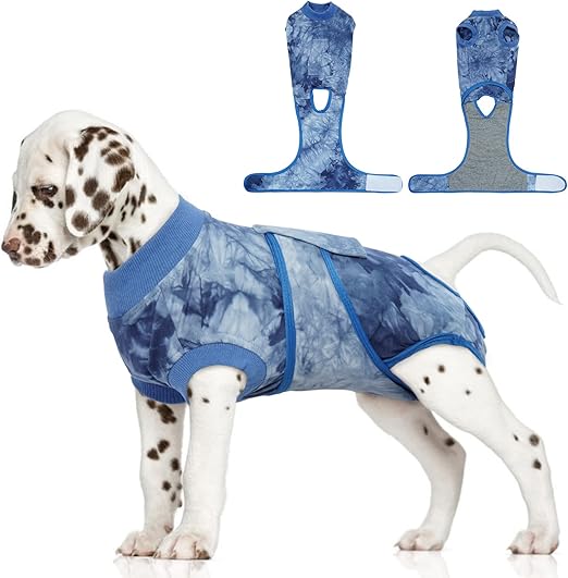 FUAMEY Recovery Suit for Dogs After Surgery,Soft Breathable