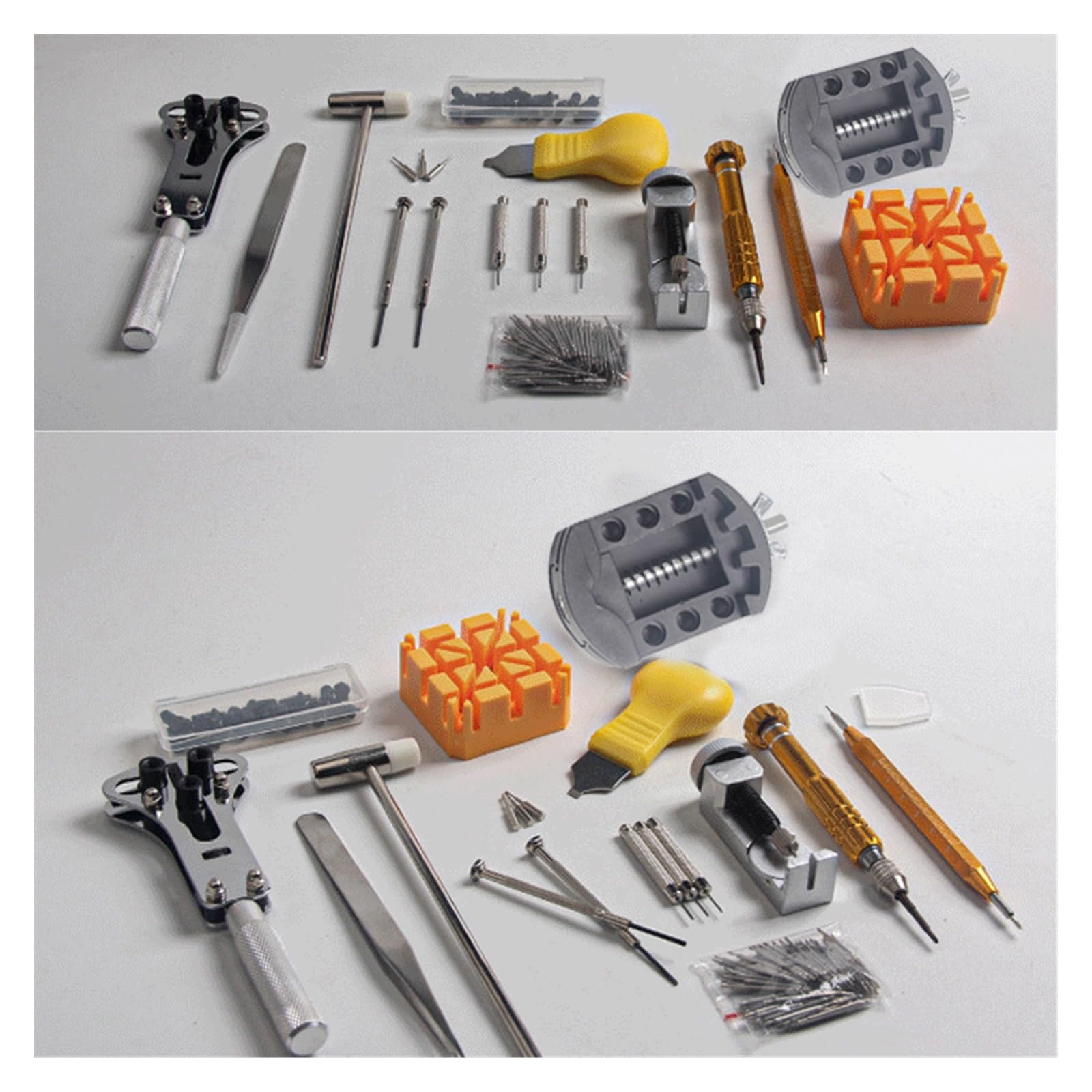 122 134 157/8 161 532/3 PCS Uhr Reparatur Werkzeug Kit Uhr Link Pin Remover Shell Öffner Entferner Uhr Batterie Ersatz Strap Se