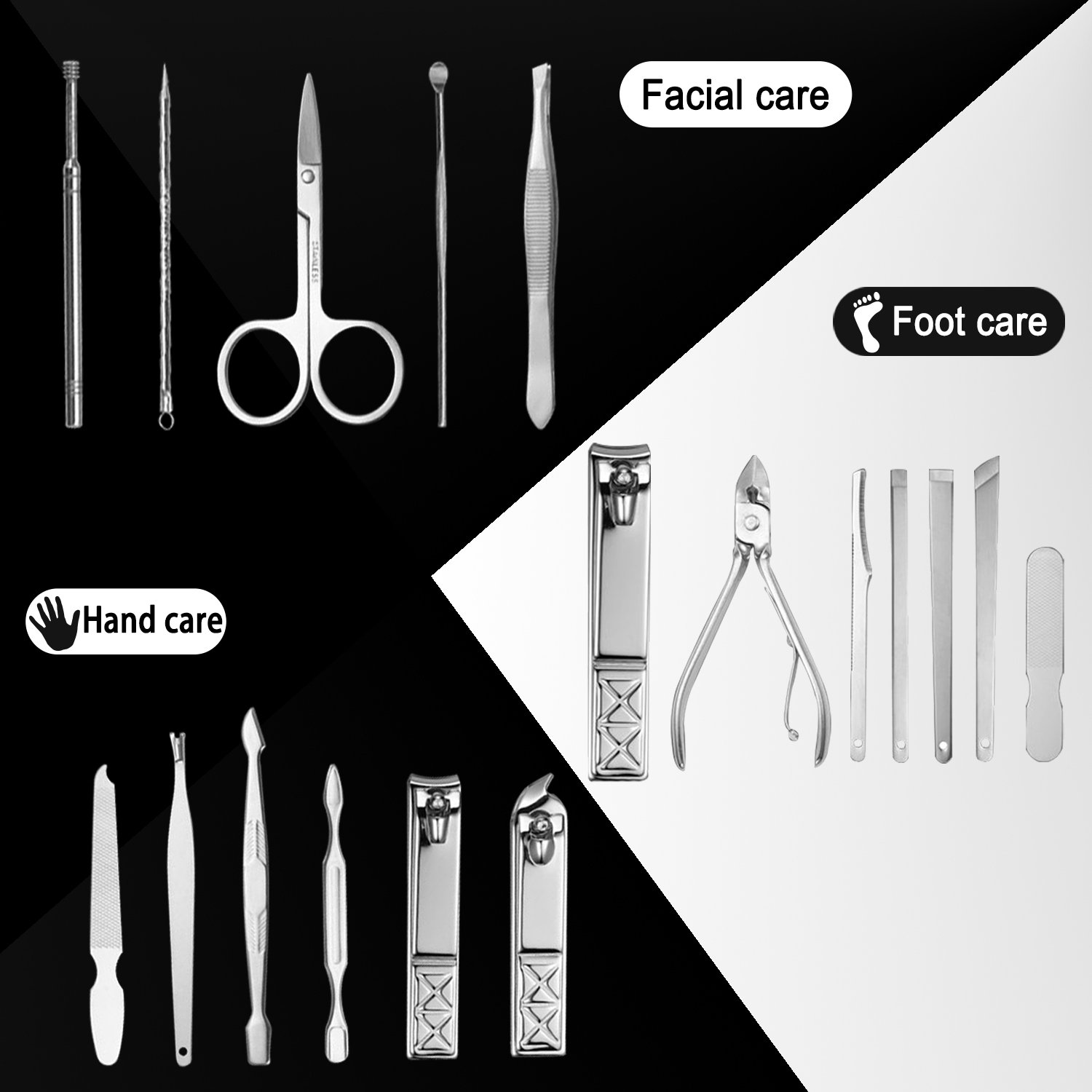 ネイルケア】18点セット