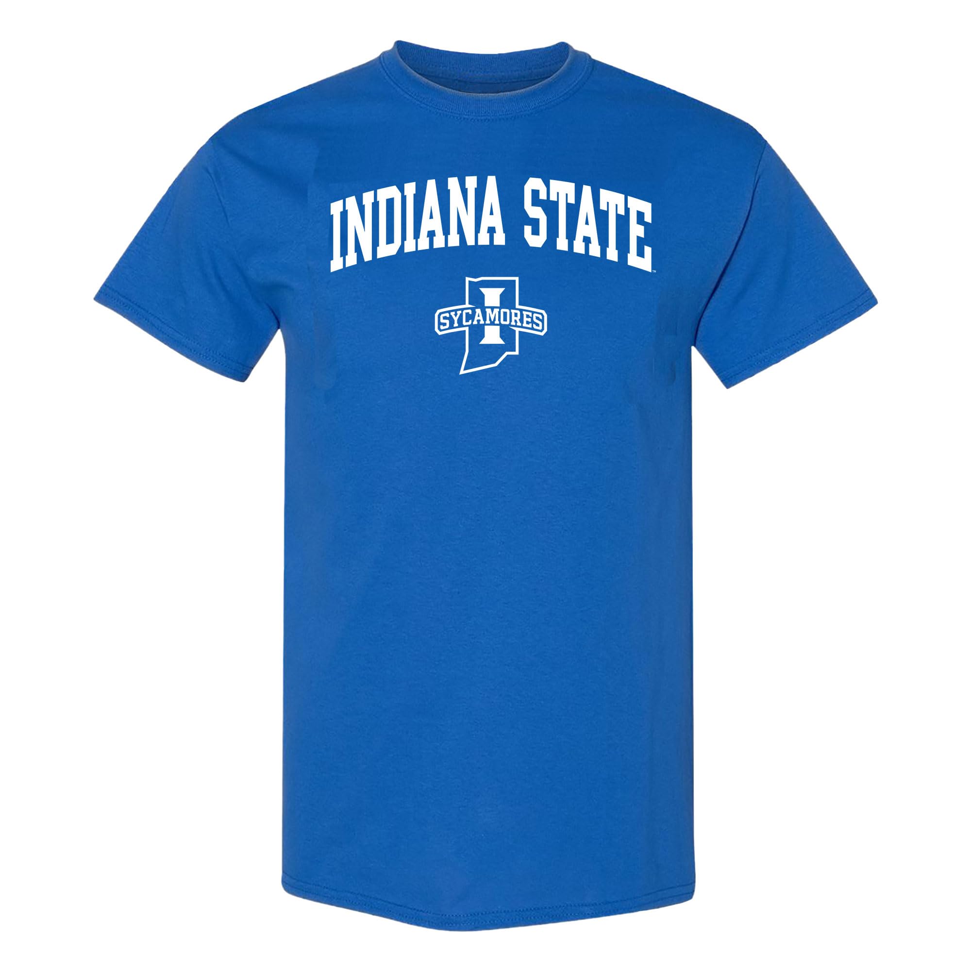 NCAA Arch Logo - NCAA Sports Team Color T Shirt — view 23