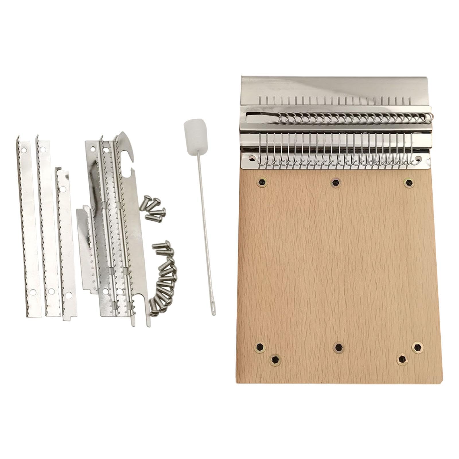 LOOM TREE Small Weaving Loom Wooden Mini Darning Loom for Clothes Holes Tapestry Socks|Crafts| Needlecrafts & Yarn| Weaving| Weaving Looms-image-33