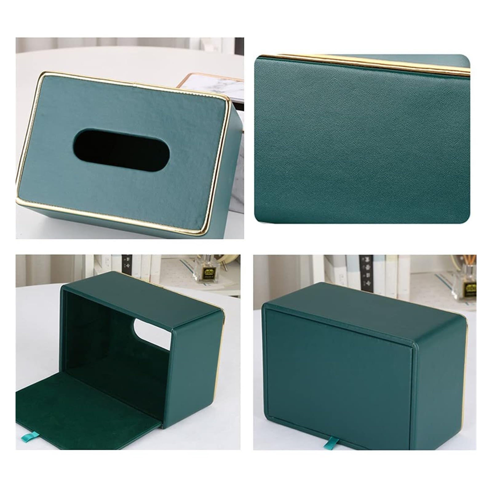 Tissue Vessel pudełko na chusteczki higieniczne, prostokątny uchwyt na serwetki, papier pompowany do dozownika etui, must-have do pokoju gościnnego