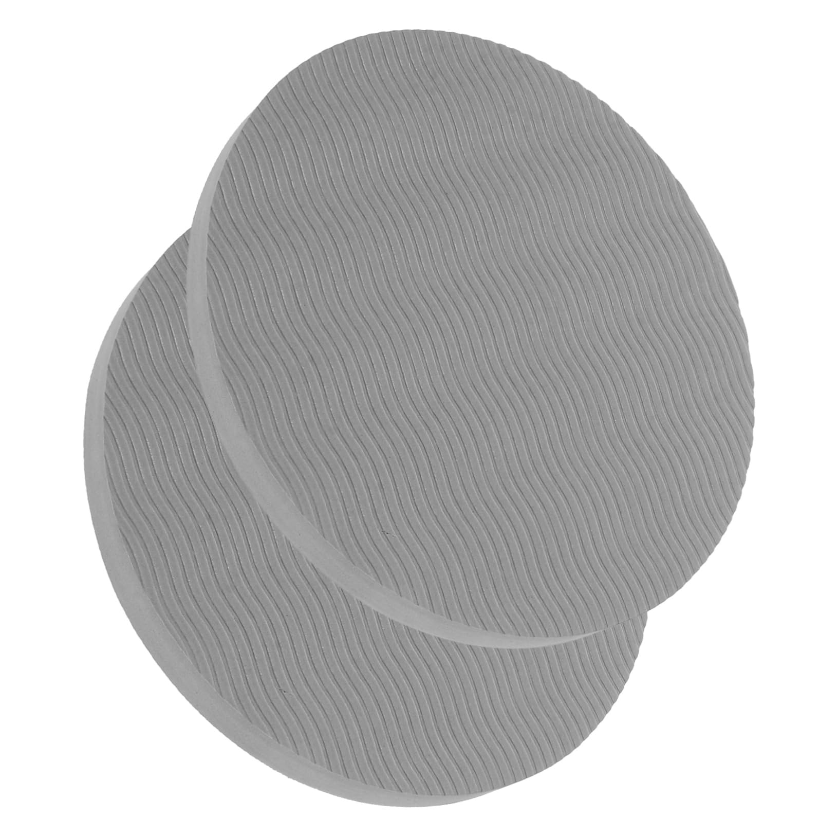 Yardwe Protective Yoga Pads 2 Non-slip Yoga Mat Pads for Kneeling Comfortable and Portable Exercise Accessories