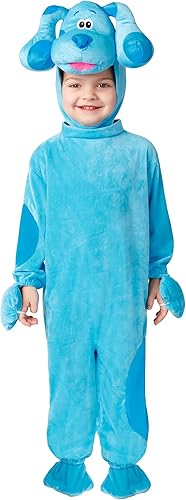 Rubies Disfraz de Nickelodeon Clues and You Blue para niños, para mano, fundas para zapatos y tocado