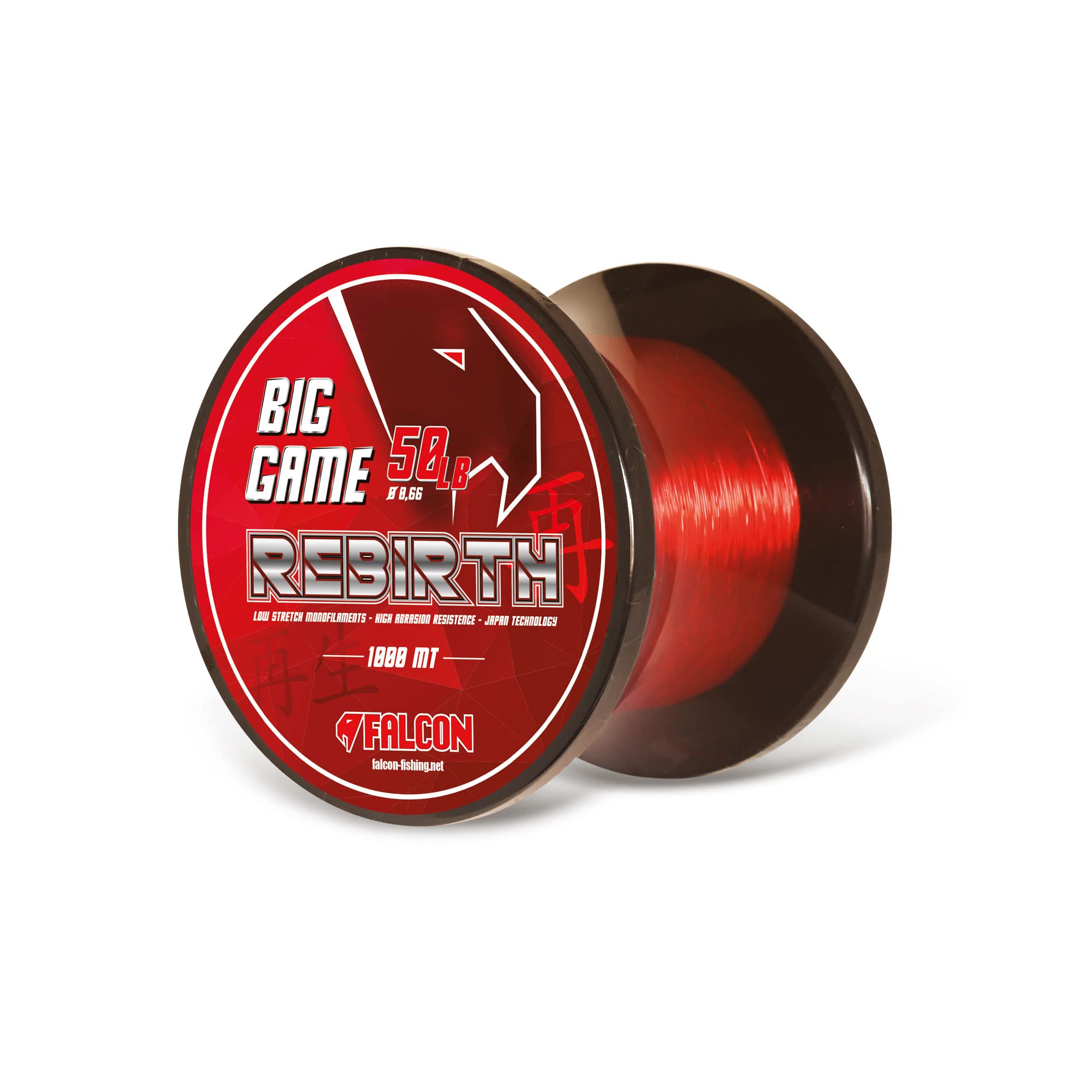 FALCON FILO DA PESCA REBIRTH BIG GAME 1000MT (0,73mm/60lb)