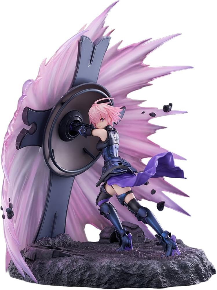 Fate/Grand Order マシュ・キリエライト 1/7スケールフィギュア Amazon | シールダー/マシュ・キリエライト 1/7スケール PVC&ABS製塗装