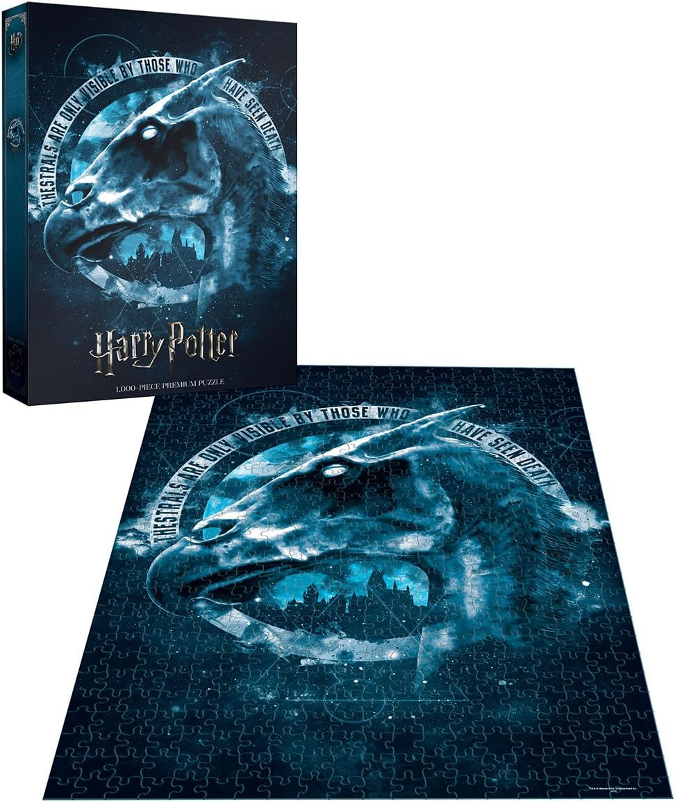 Harry Potter Thestral 1000 Piece Premium Puzzle | Harry Potter Movie Themed Jigsaw Puzzles