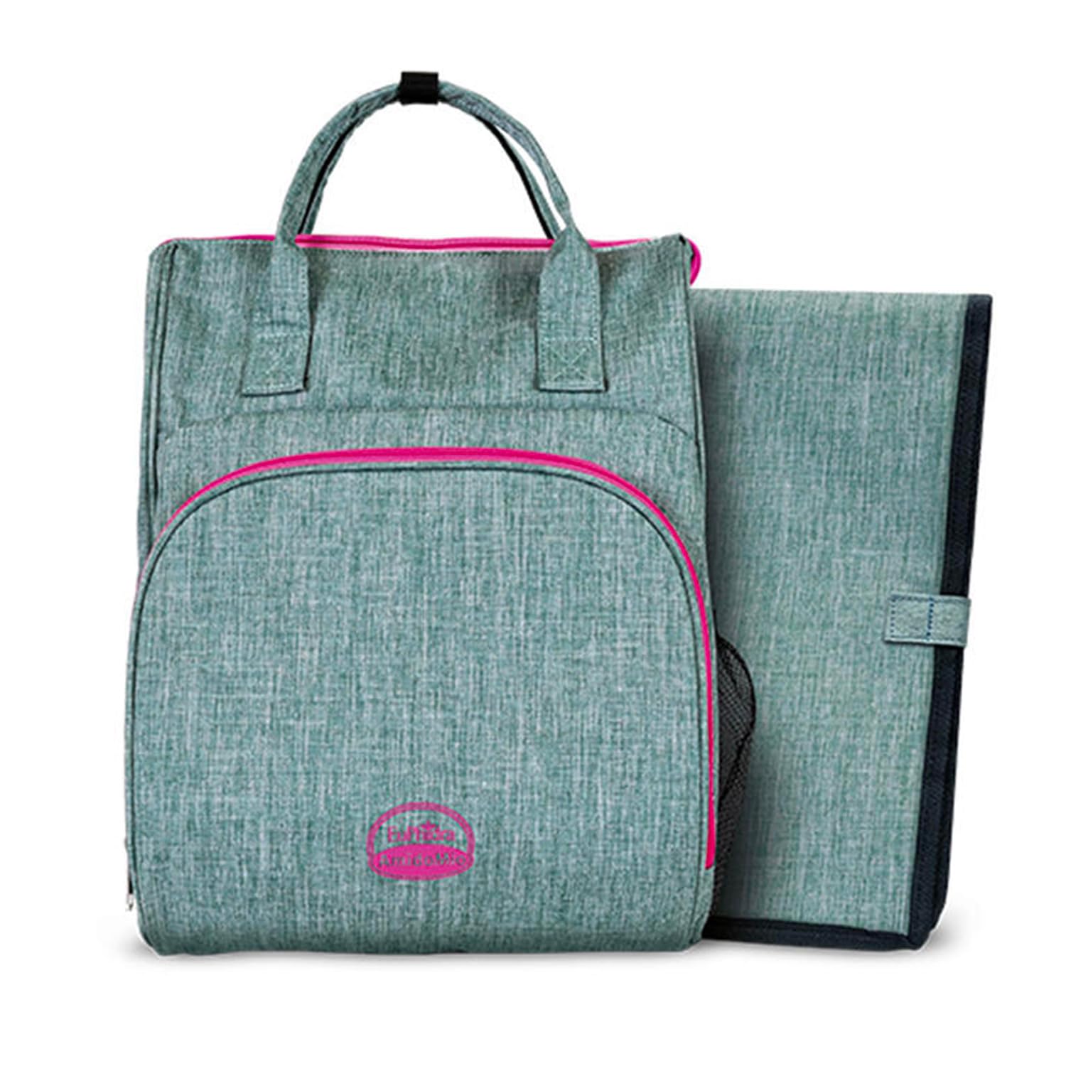 Euphidra AmidoMio Set da Viaggio per Bambini, Kit Igiene con Borsa, Prodotti per la Cura della Pelle