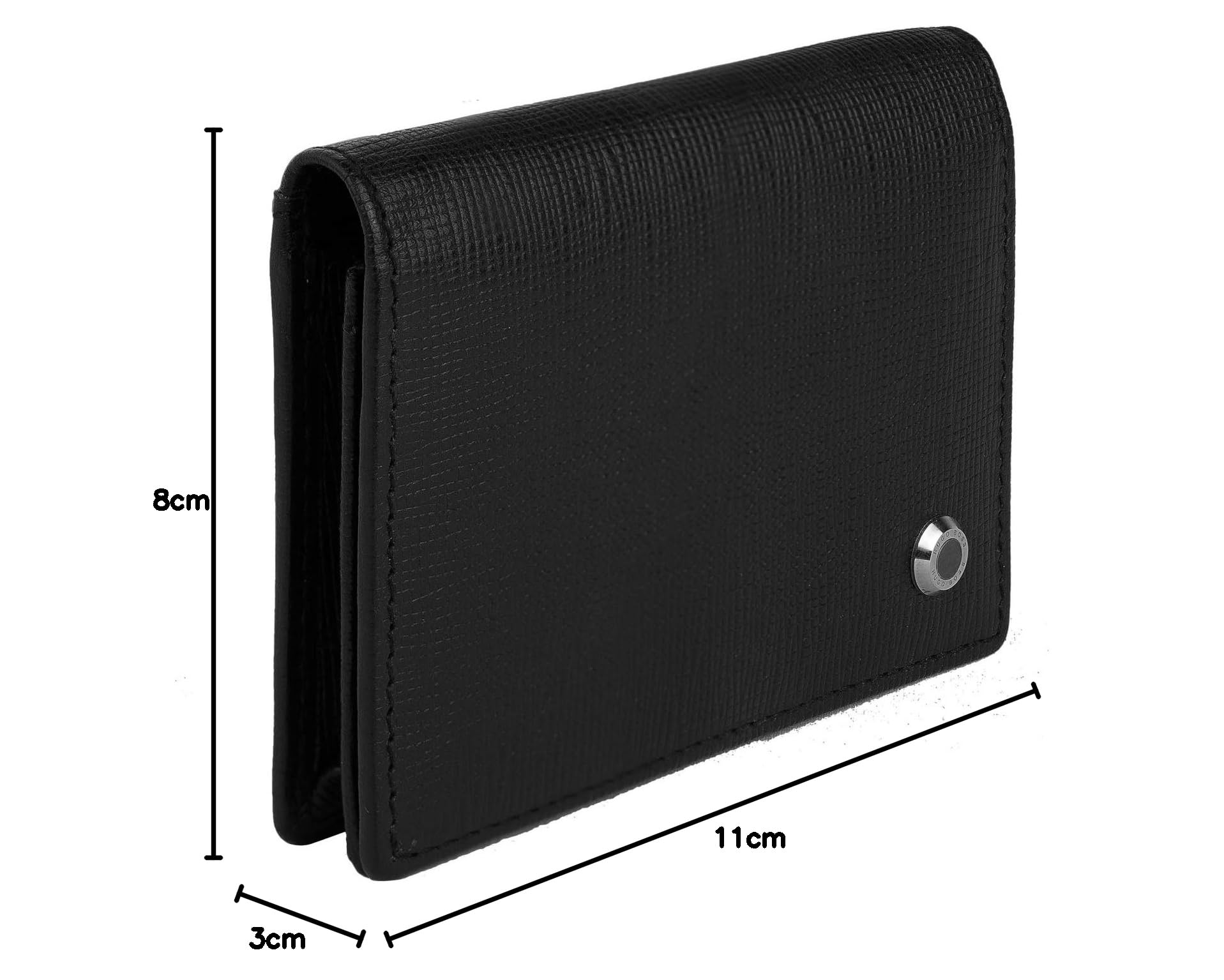 Portacarte Tradition Black, Nero, Design moderno