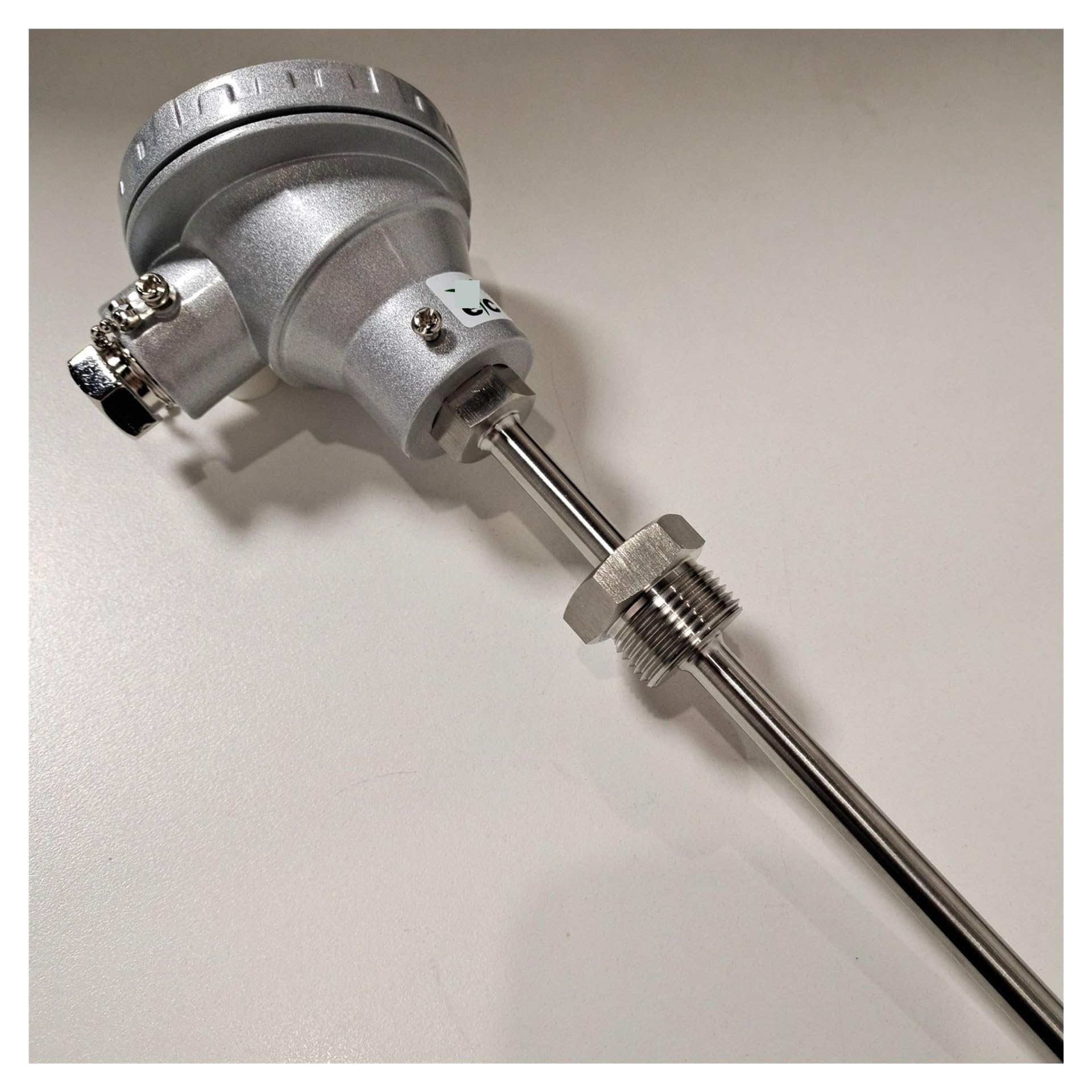 Détection de température précise à moins de 400 degrés avec la sonde 9,5mm M27P2.0 longue - 2
