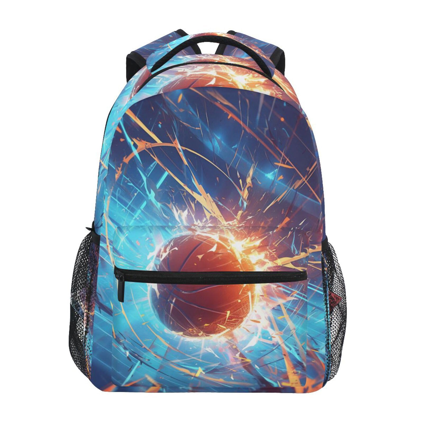Potenza Spinning Basket Zaino per Bambini Studente Scolastico Zaino da Bookbag Borsa Del Libro per Viaggio Teenager Ragazze Ragazzi Capretto