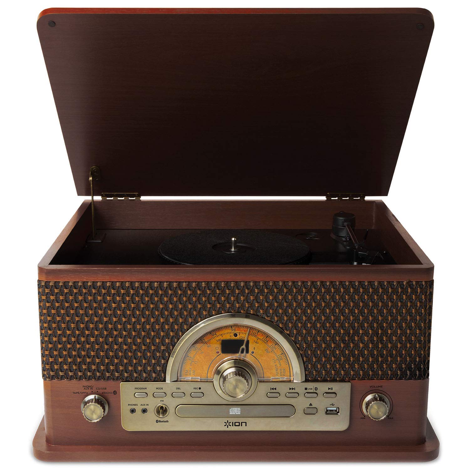 ラジオ・コンポ ION AUDIO SUPERIOR LP Mitch Amazon.com: ION Audio Superior LP | 3-Speed USB Turntable with 7