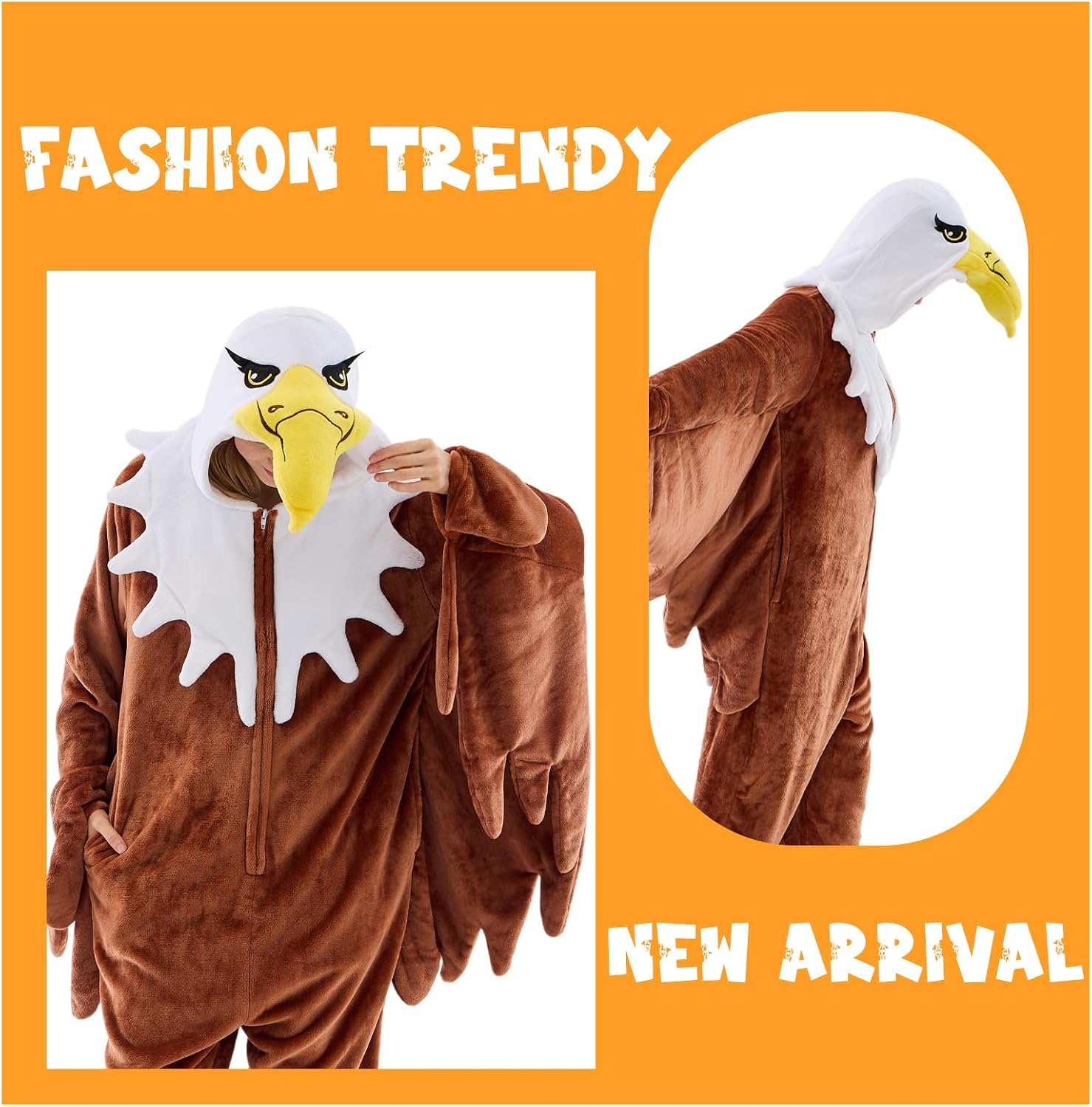 Adult Onesie Pajamas Unisex Animal One Piece Costume Halloween Cosplay Sleepwear for Women Men